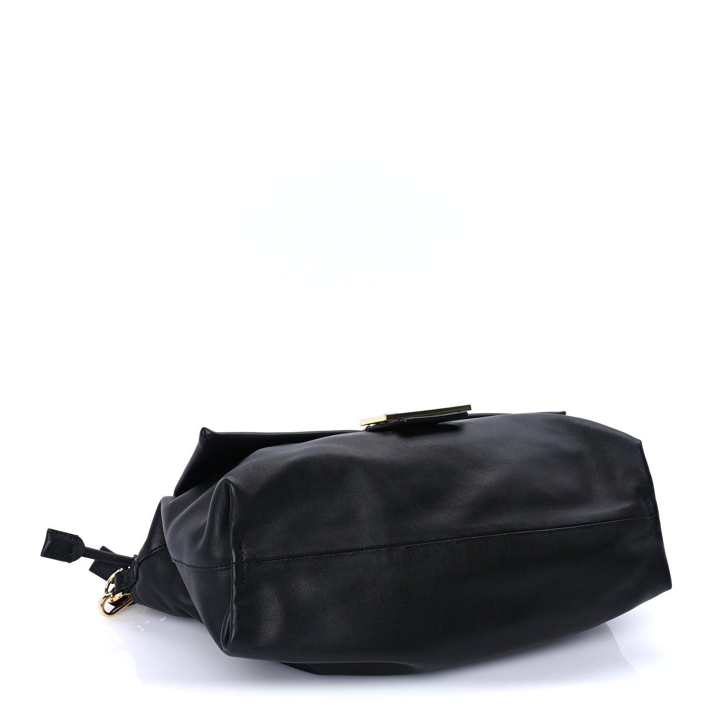 Nappa Large Mamma Baguette Black