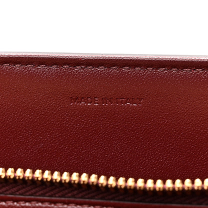 Celine Satinated Calfskin Medium 16 Top Handle Bag Light Burgundy 7 of 14