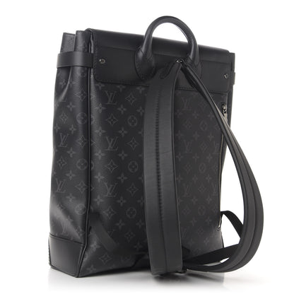 Louis Vuitton Monogram Eclipse Steamer Backpack 2 of 9