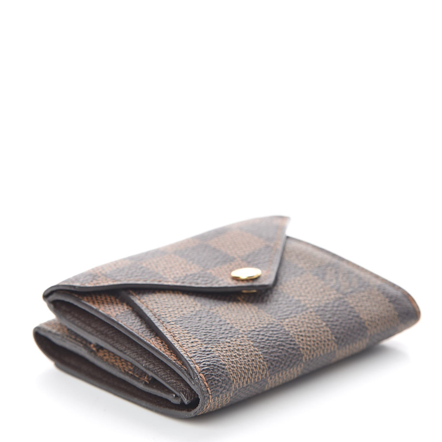 Louis Vuitton Damier Ebene Compact Origami Wallet 4 of 7