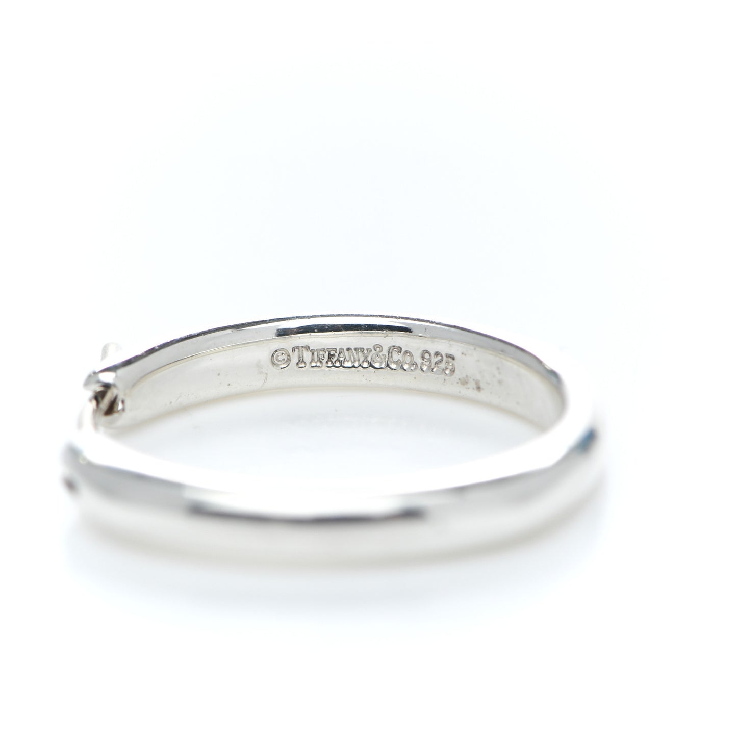 Sterling Silver Cushion Hoop Earrings