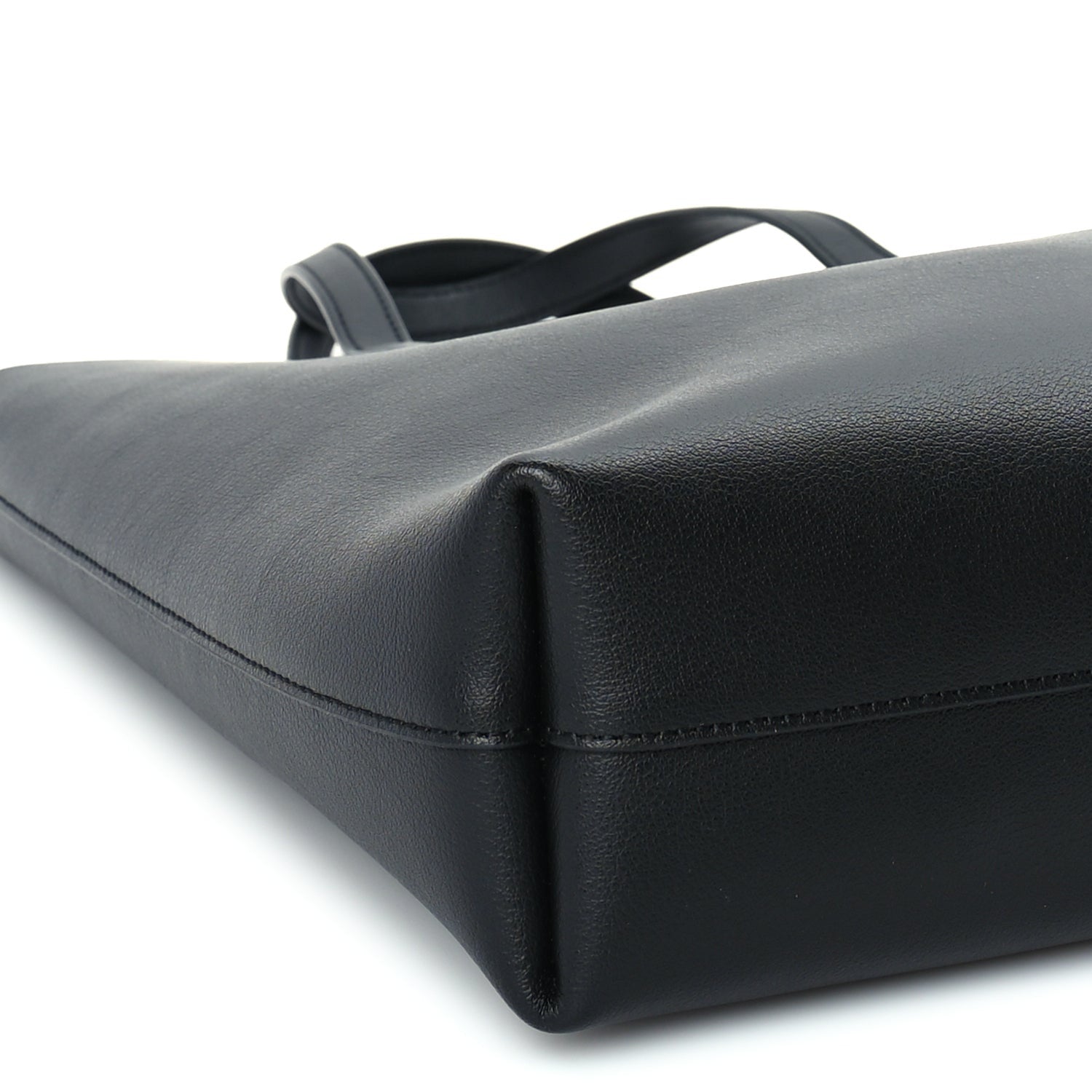 Saint Laurent Calfskin Toy Shopping Tote  Black 7 of 8