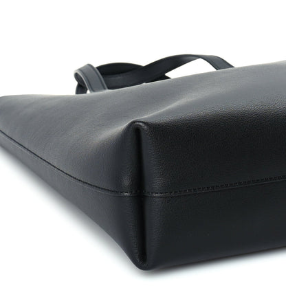 Saint Laurent Calfskin Toy Shopping Tote  Black 7 of 8