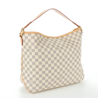 Louis Vuitton Damier Azur Delightful MM 3 of 8