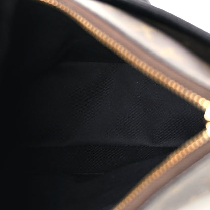 Louis Vuitton Monogram Odeon PM  Black 4 of 8