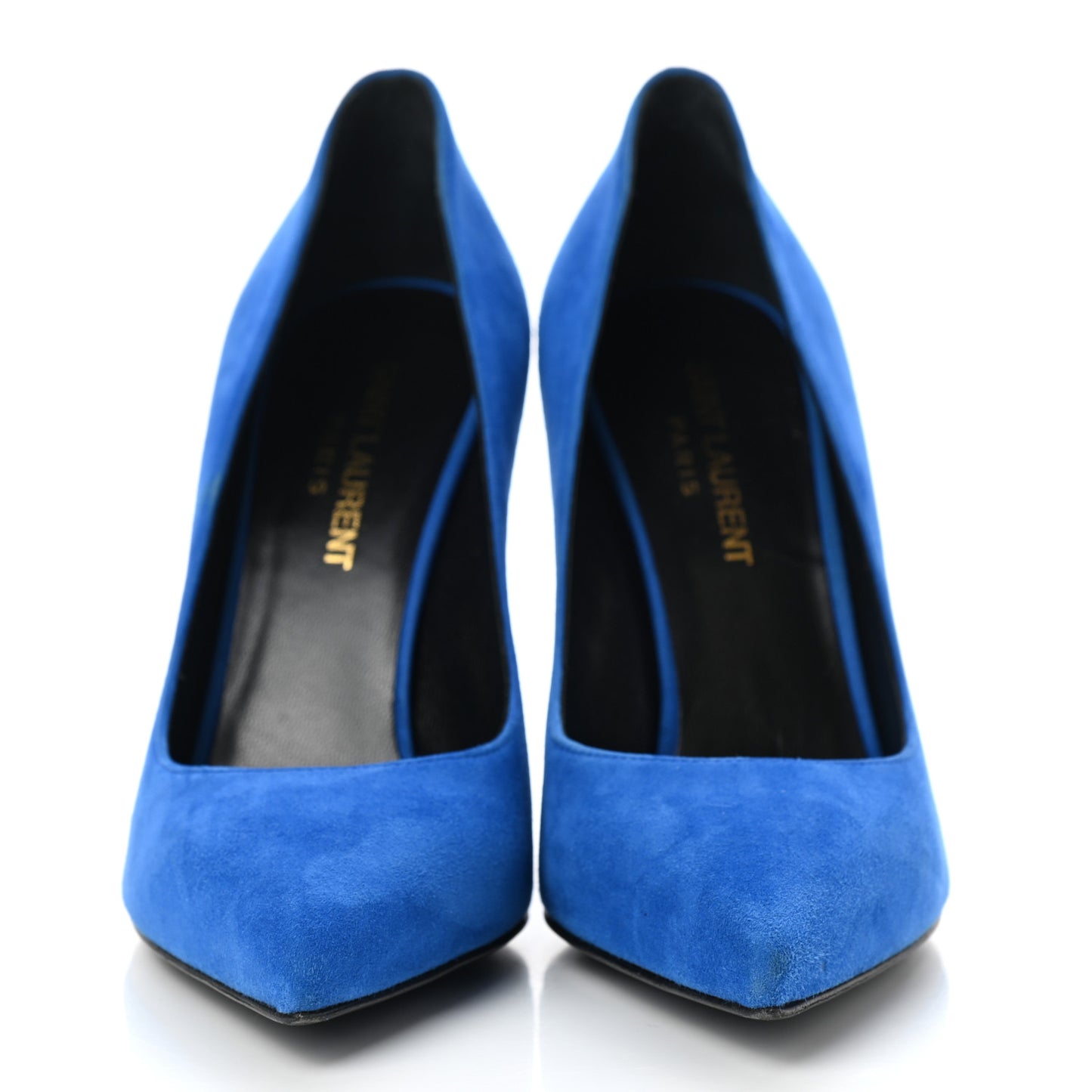 Suede Classic Paris 105 Escarpin Pumps 35.5 Elettrico