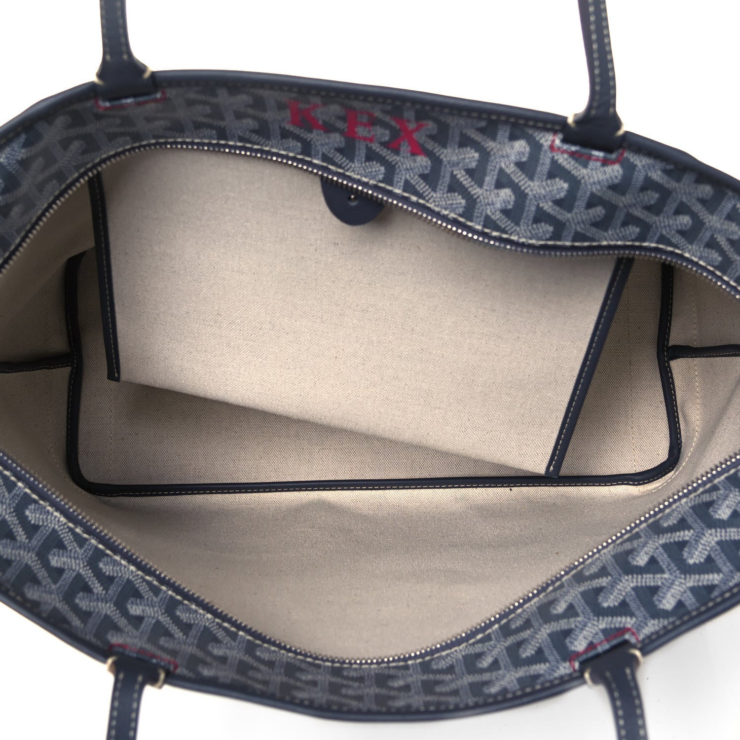 Goyard Goyardine Artois MM Grey 5 of 10