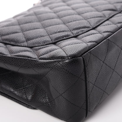 Chanel Caviar Quilted Maxi Single Flap Black 12 of 13