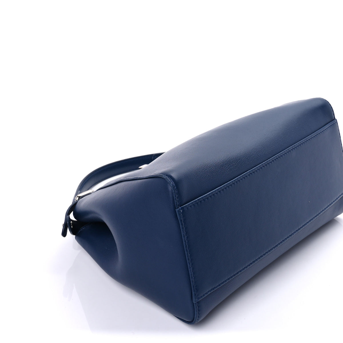 Nappa Mini Peekaboo Iconic Satchel True Blue