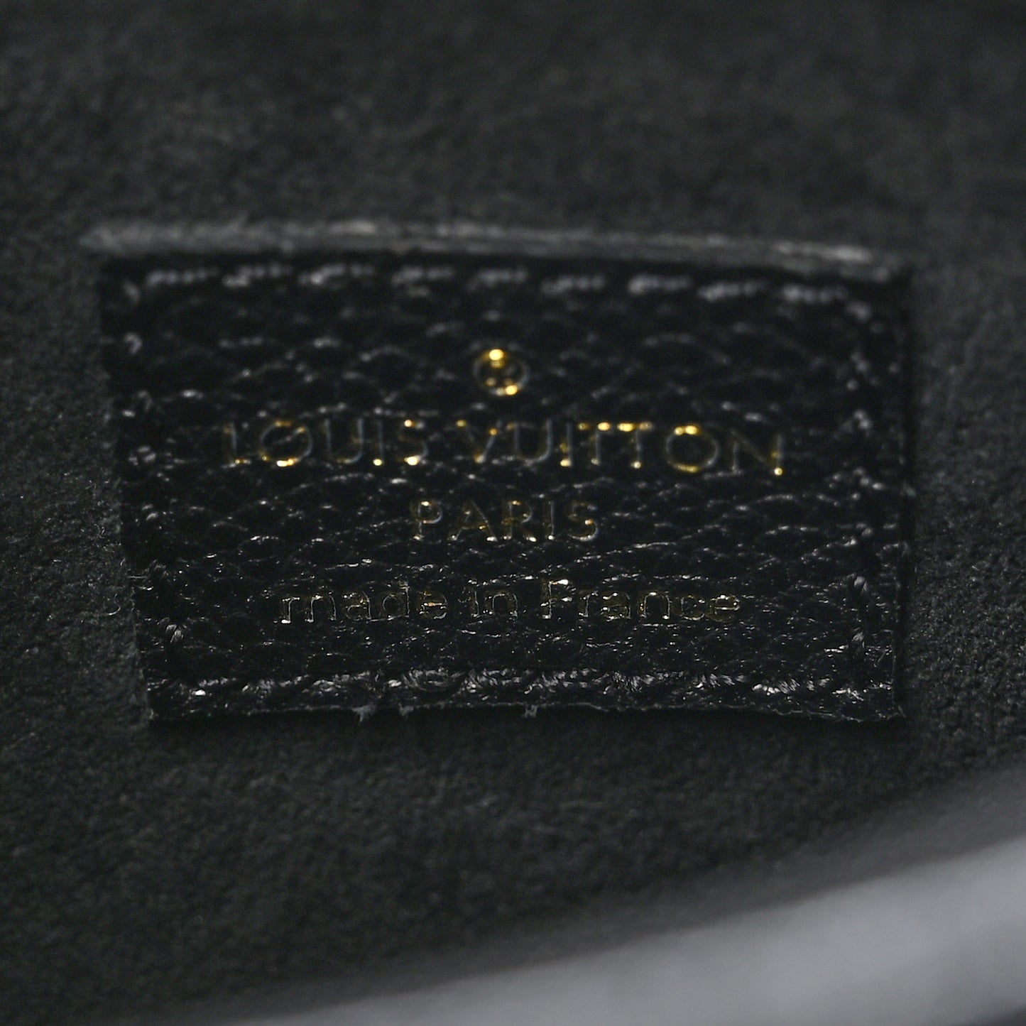 Empreinte Monogram Nano Speedy Black