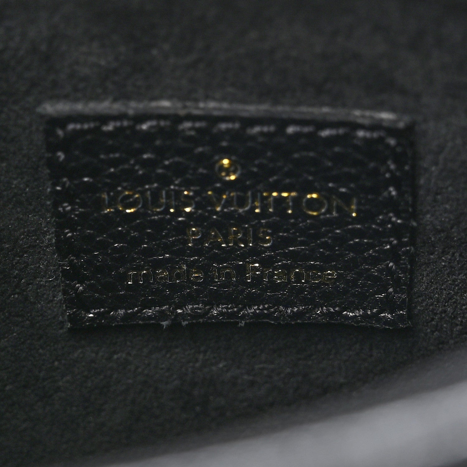 Louis Vuitton Empreinte Monogram Nano Speedy Black 6 of 9