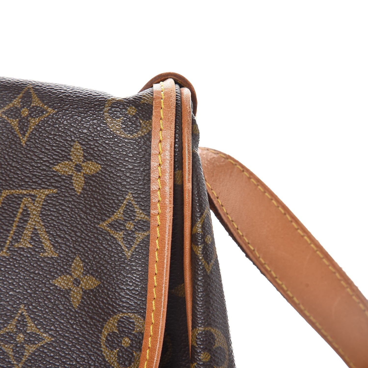 Louis Vuitton Monogram Saumur 35 27 of 31