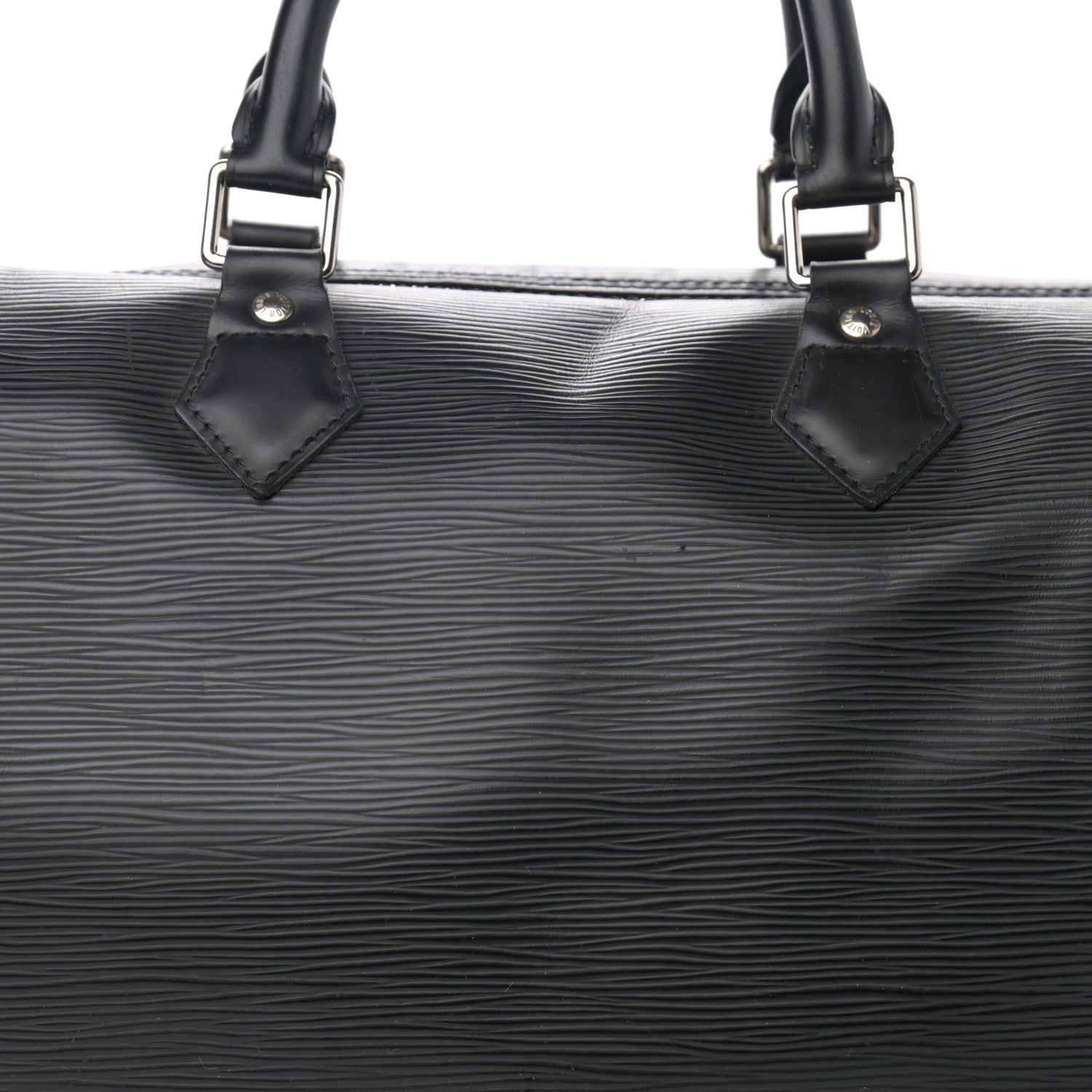 Louis Vuitton Epi Speedy 30 Black 11 of 13