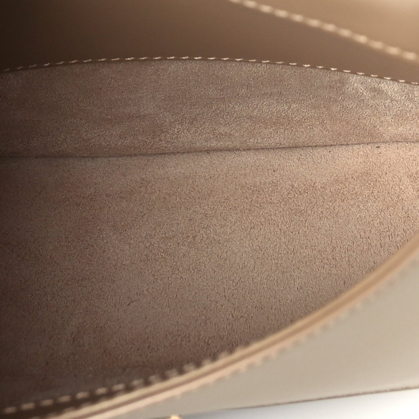 Box Calfskin Voltaire Top Handle Bag Dark Toffee