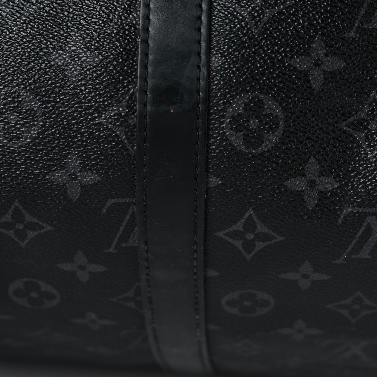 X FUJIWARA Monogram Eclipse Flash Fragment Keepall Bandouliere 55
