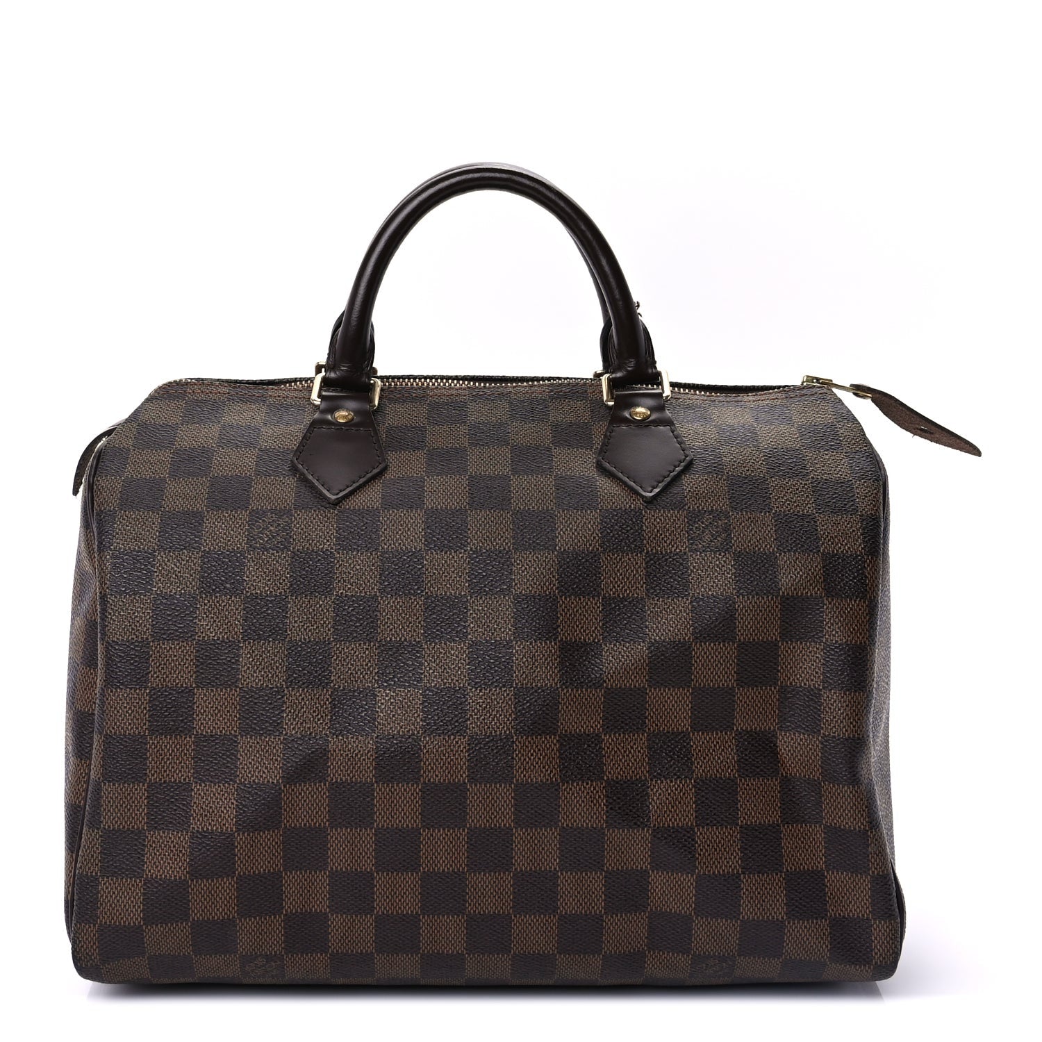 Louis Vuitton Damier Ebene Speedy 30 2 of 9
