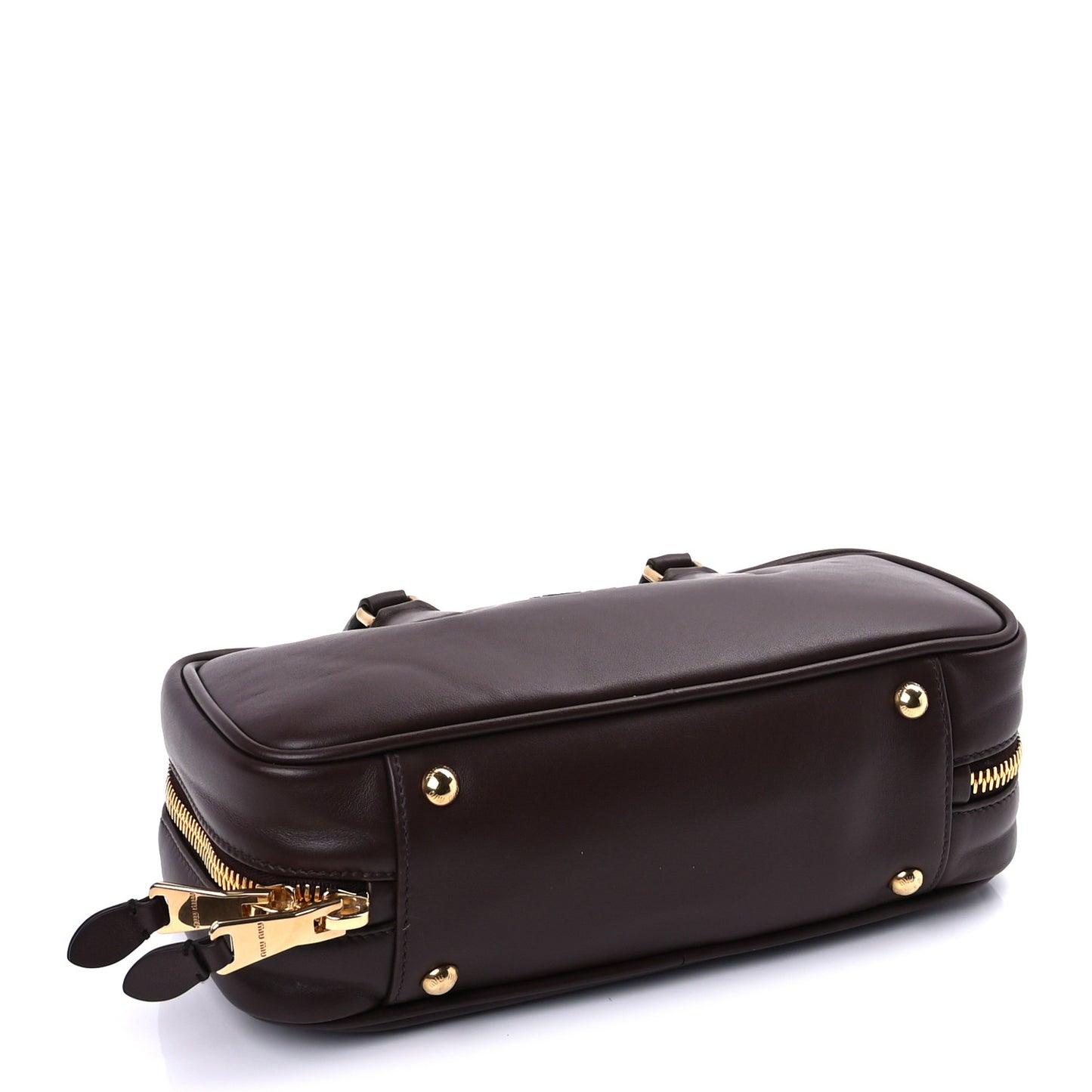 Calfskin Arcadie Top Handle Bag Radica
