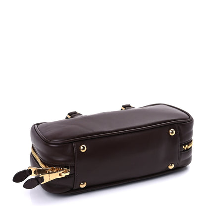 Miu Miu Calfskin Arcadie Top Handle Bag Radica 3 of 8