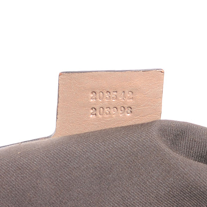 Gucci Monogram Large Jockey Hobo 6 of 6