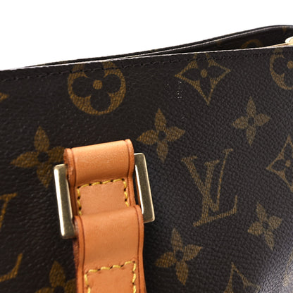 Louis Vuitton Monogram Cabas Mezzo 10 of 10