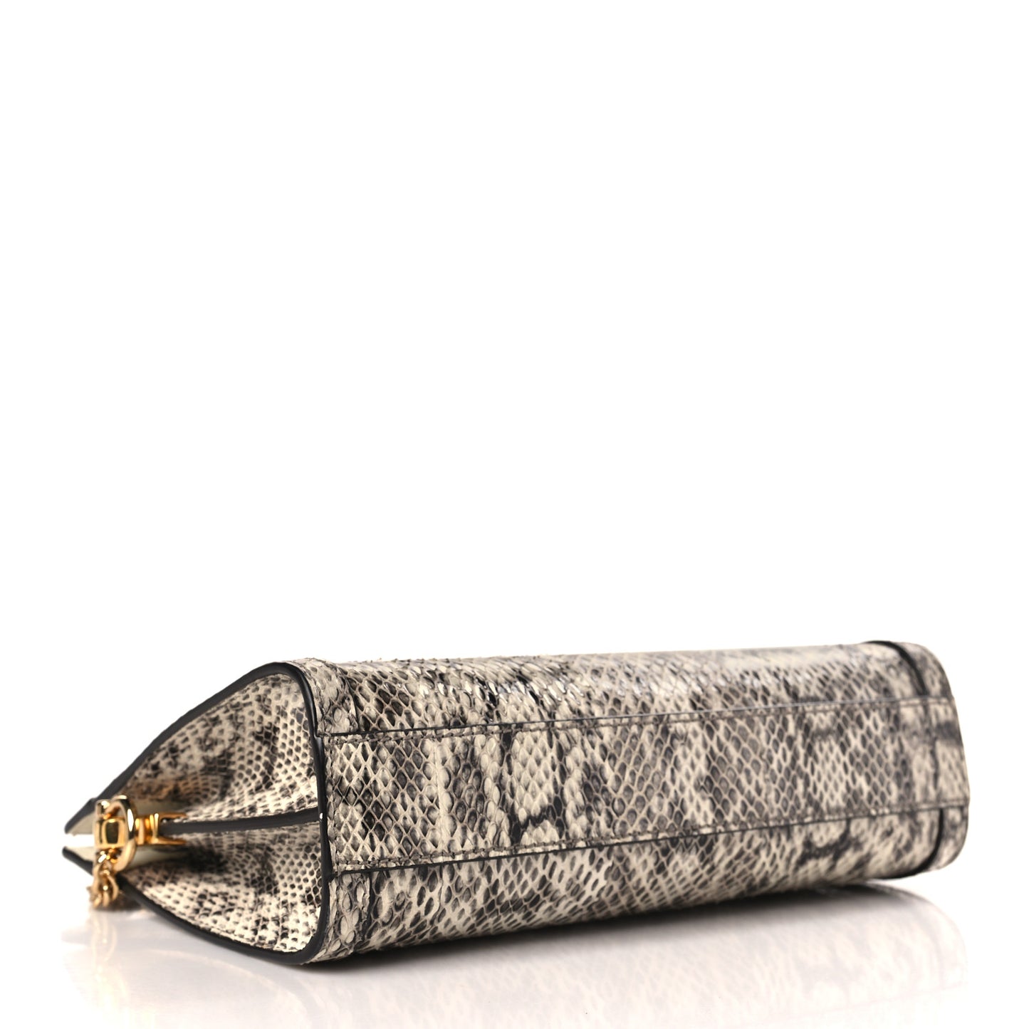 Snakeskin GG Small Ophidia Chain Shoulder Bag Roccia