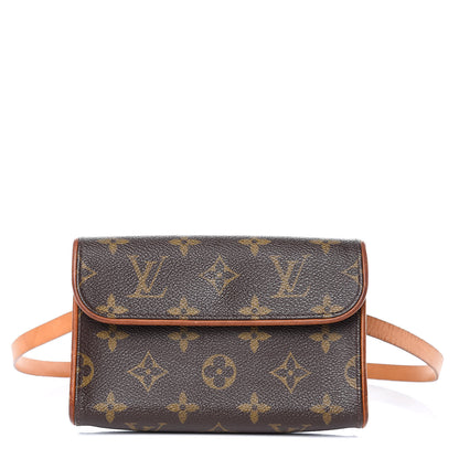 Louis Vuitton Monogram Pochette Florentine XS 1 of 12