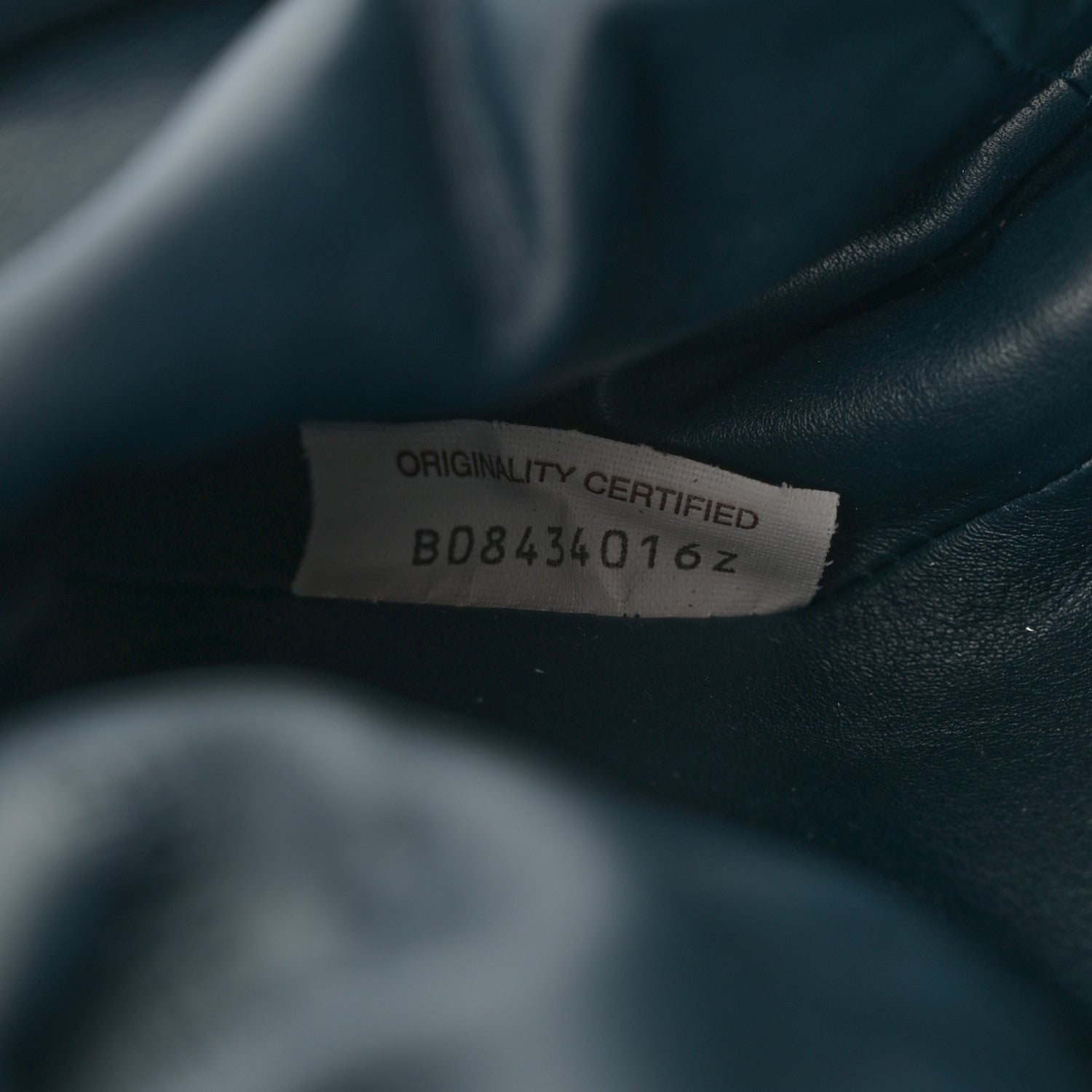 Bottega Veneta Butter Calfskin The Mini Pouch Deep Blue 7 of 10