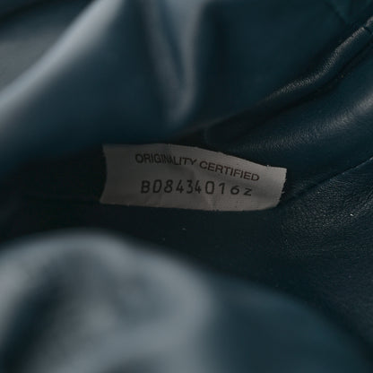 Bottega Veneta Butter Calfskin The Mini Pouch Deep Blue 7 of 10