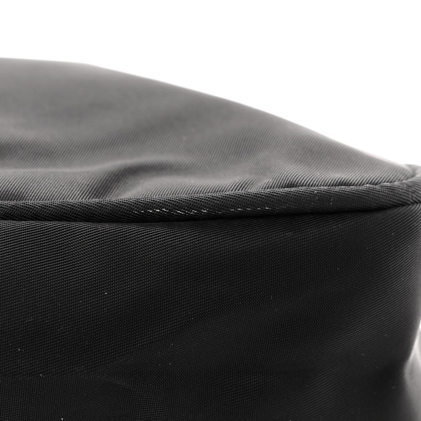 Tessuto Nylon Sport Mini Shoulder Bag Black