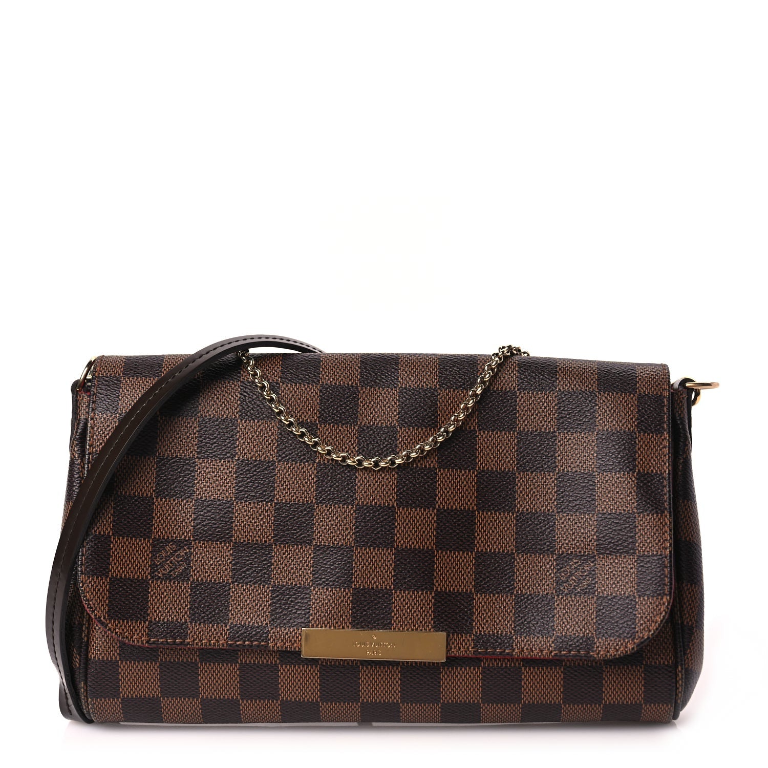 Louis Vuitton Damier Ebene Favorite MM 1 of 8
