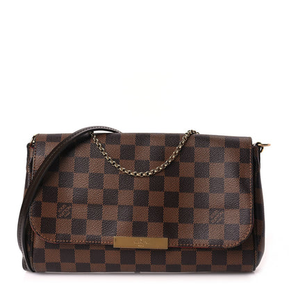 Louis Vuitton Damier Ebene Favorite MM 1 of 8
