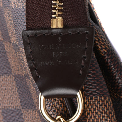 Louis Vuitton Damier Ebene Eva Clutch 6 of 9