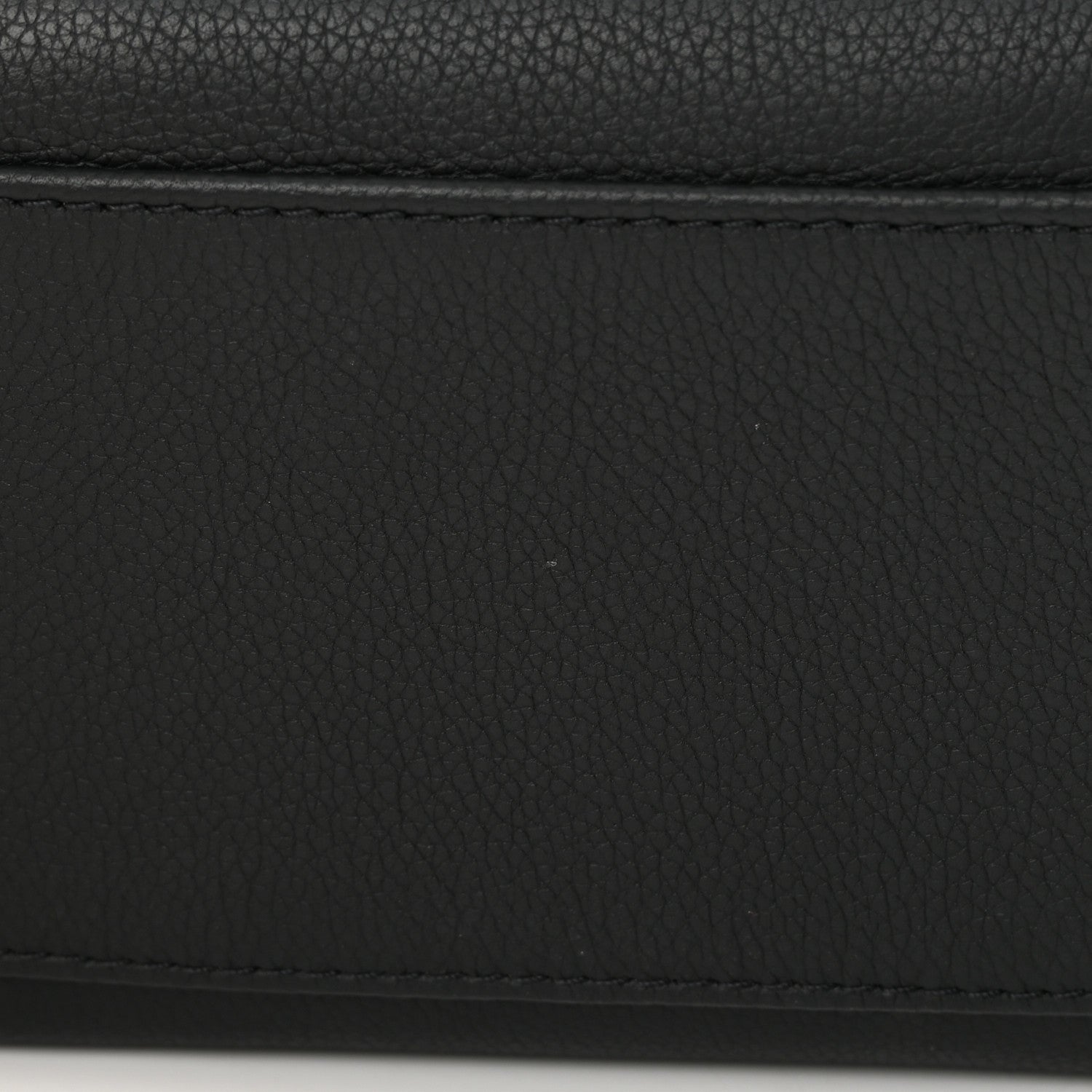 Louis Vuitton Calfskin Monogram On My Side PM Black 10 of 12