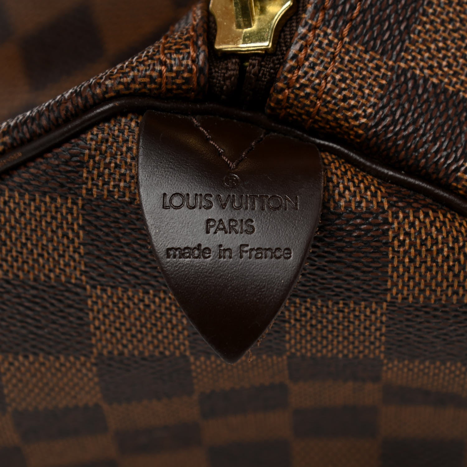 Louis Vuitton Damier Ebene Keepall 50 6 of 15