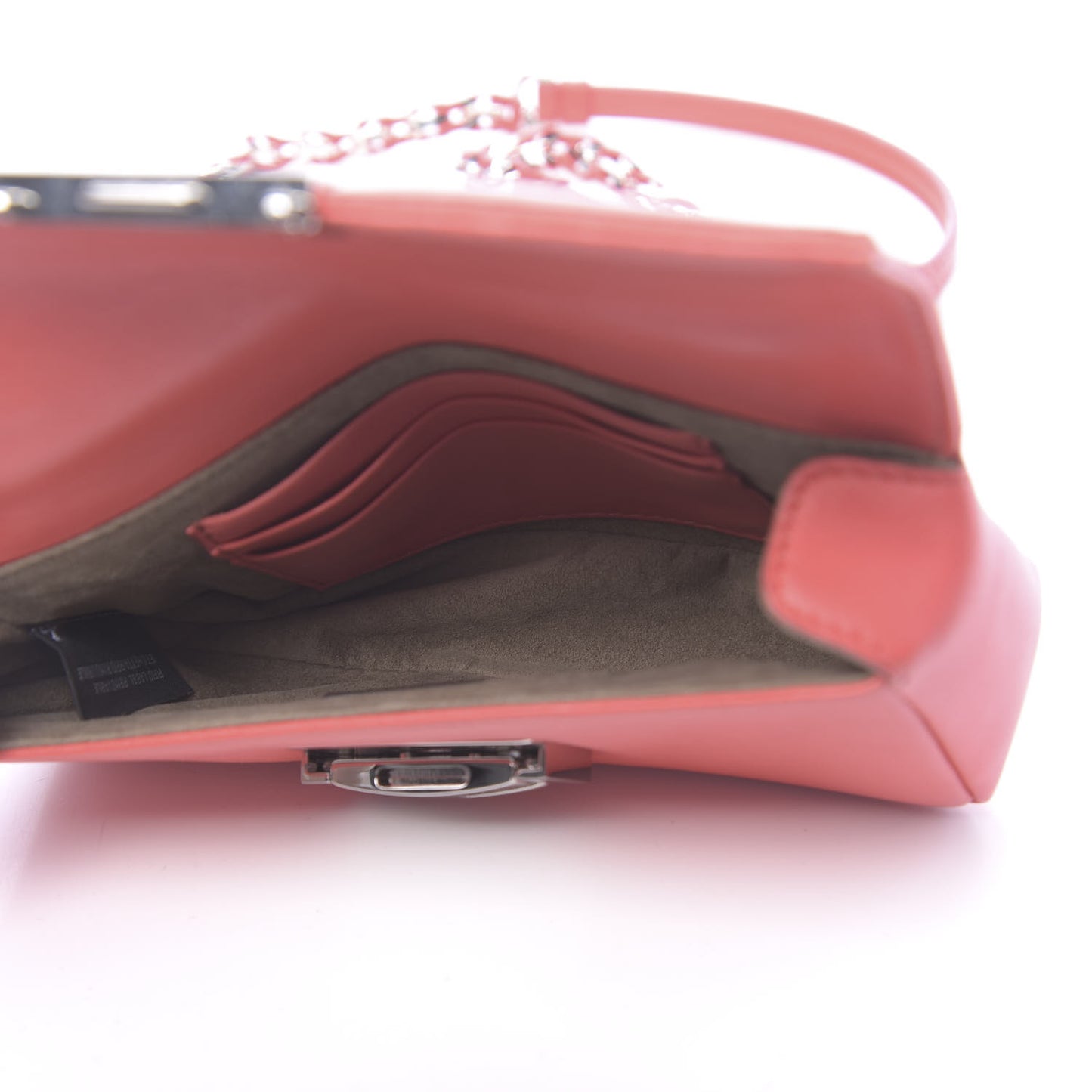 Nappa Mini Be Baguette Shoulder Bag Rosa Exstasy