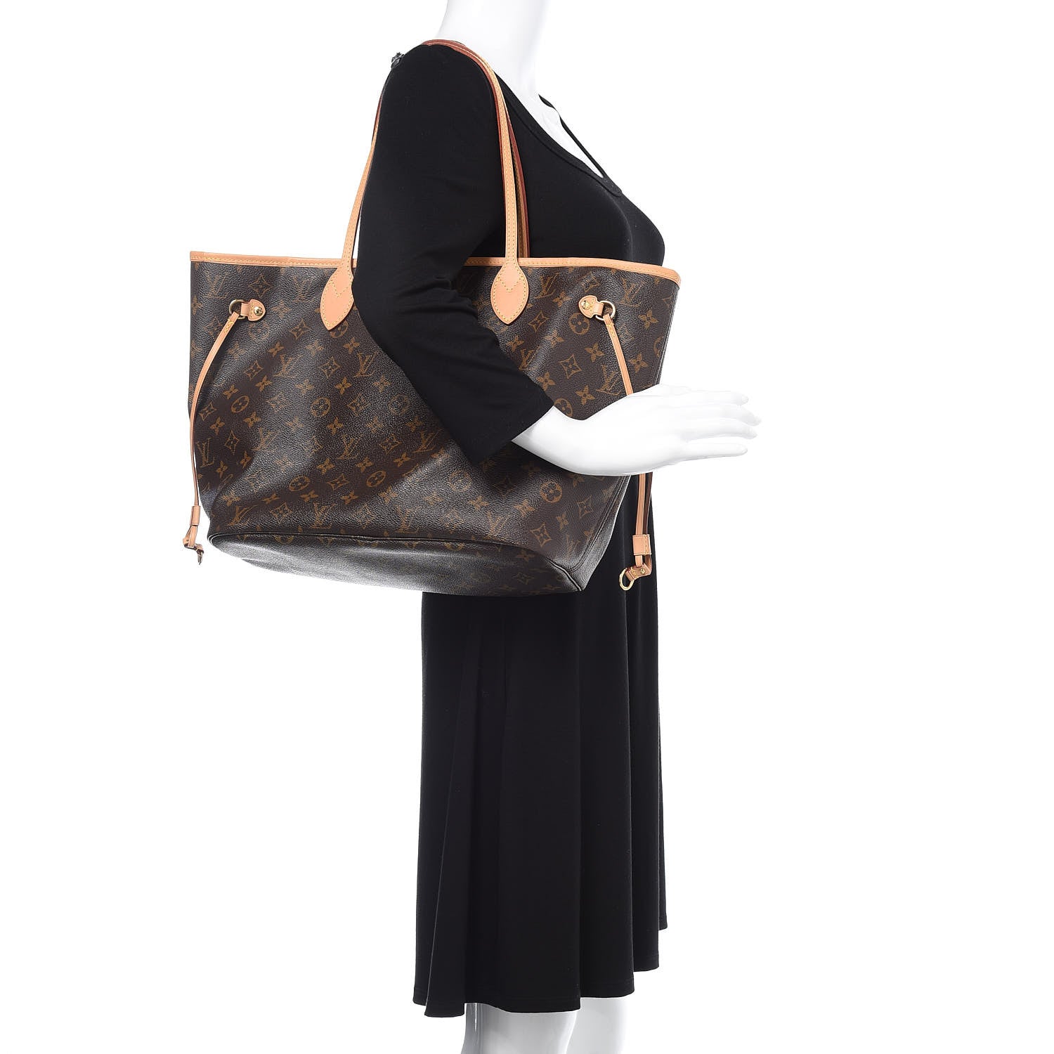 Louis Vuitton Monogram Neo Neverfull MM 2 of 17