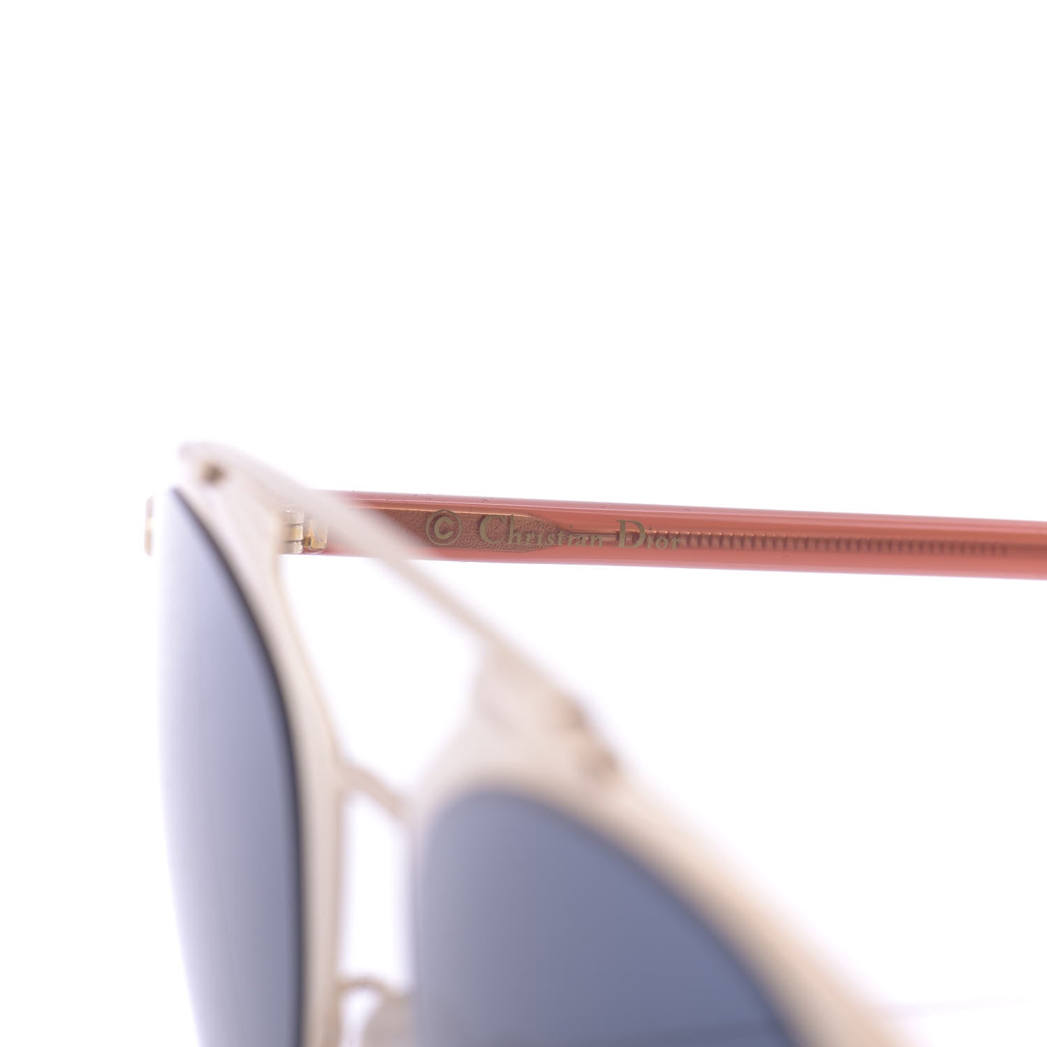 Christian Dior Reflected Sunglasses Blue Red 4 of 8