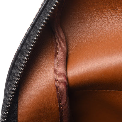 MCM Visetos Small Side Stud Stark Backpack Black 8 of 12