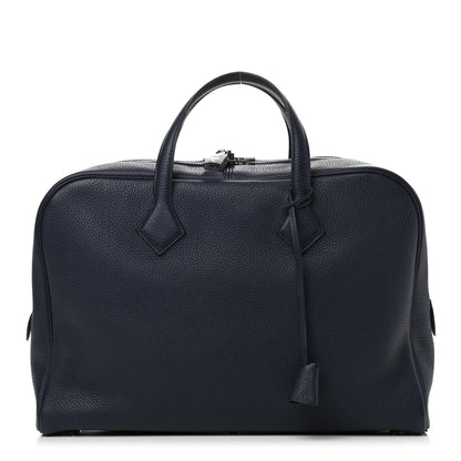 Hermes Taurillon Clemence Victoria II 35 Bleu Nuit 1 of 8