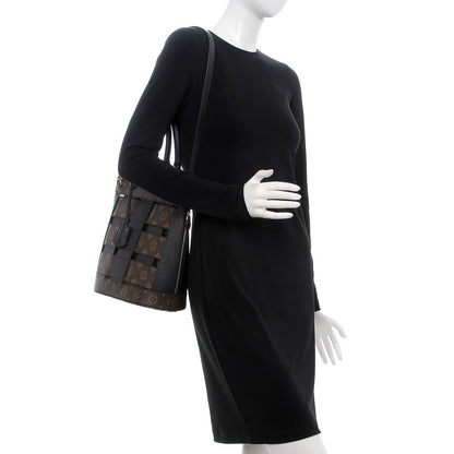 Louis Vuitton Monogram Tressage Tote 2 of 6