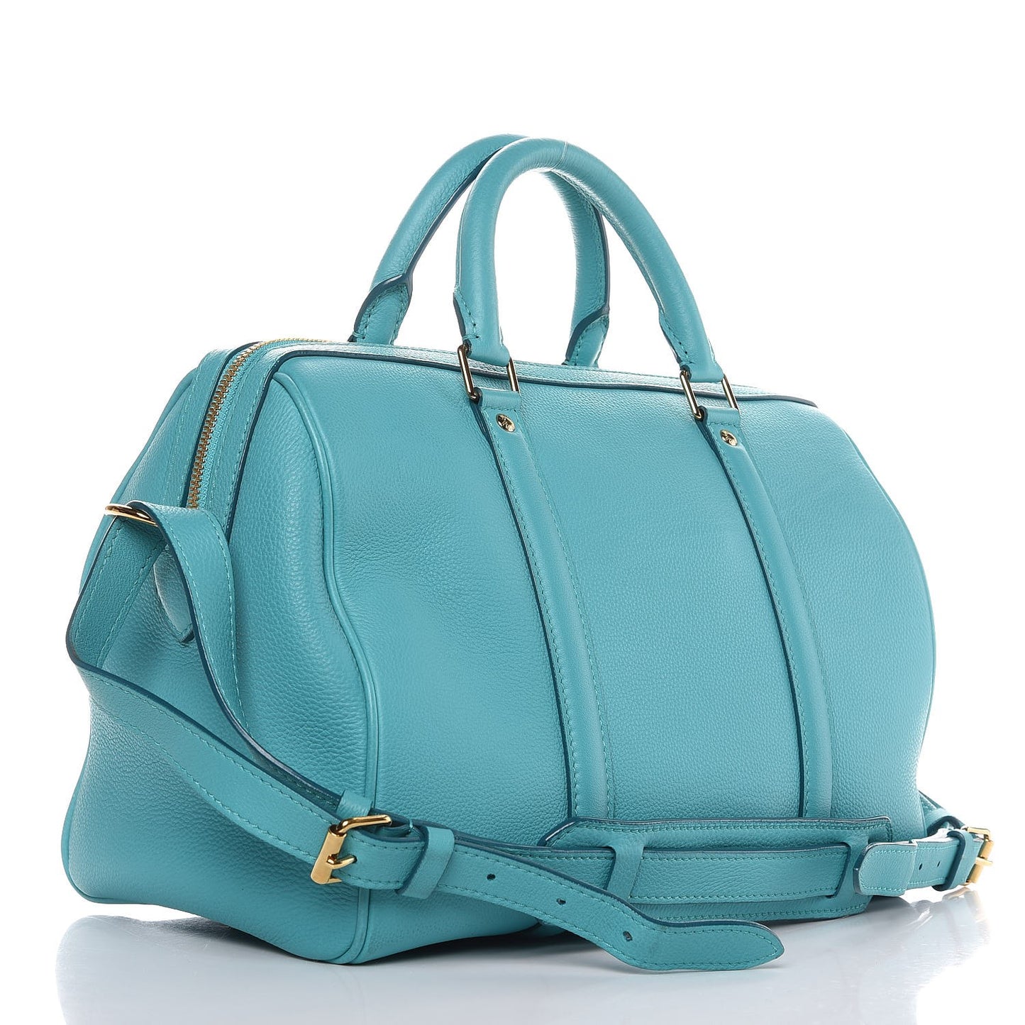 Veau Cachemire SC Bag PM Turquoise