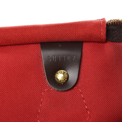 Louis Vuitton Damier Ebene Speedy 35 6 of 15