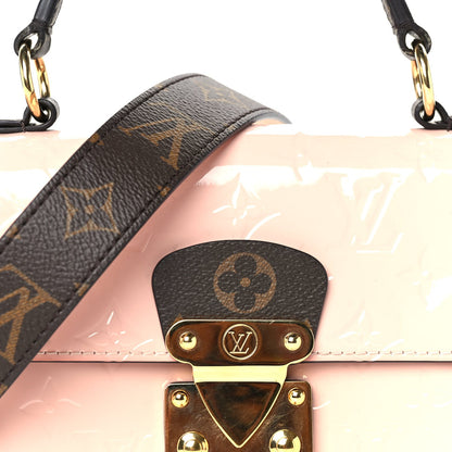Louis Vuitton Vernis Epi Monogram Spring Street Rose Ballerine 6 of 8