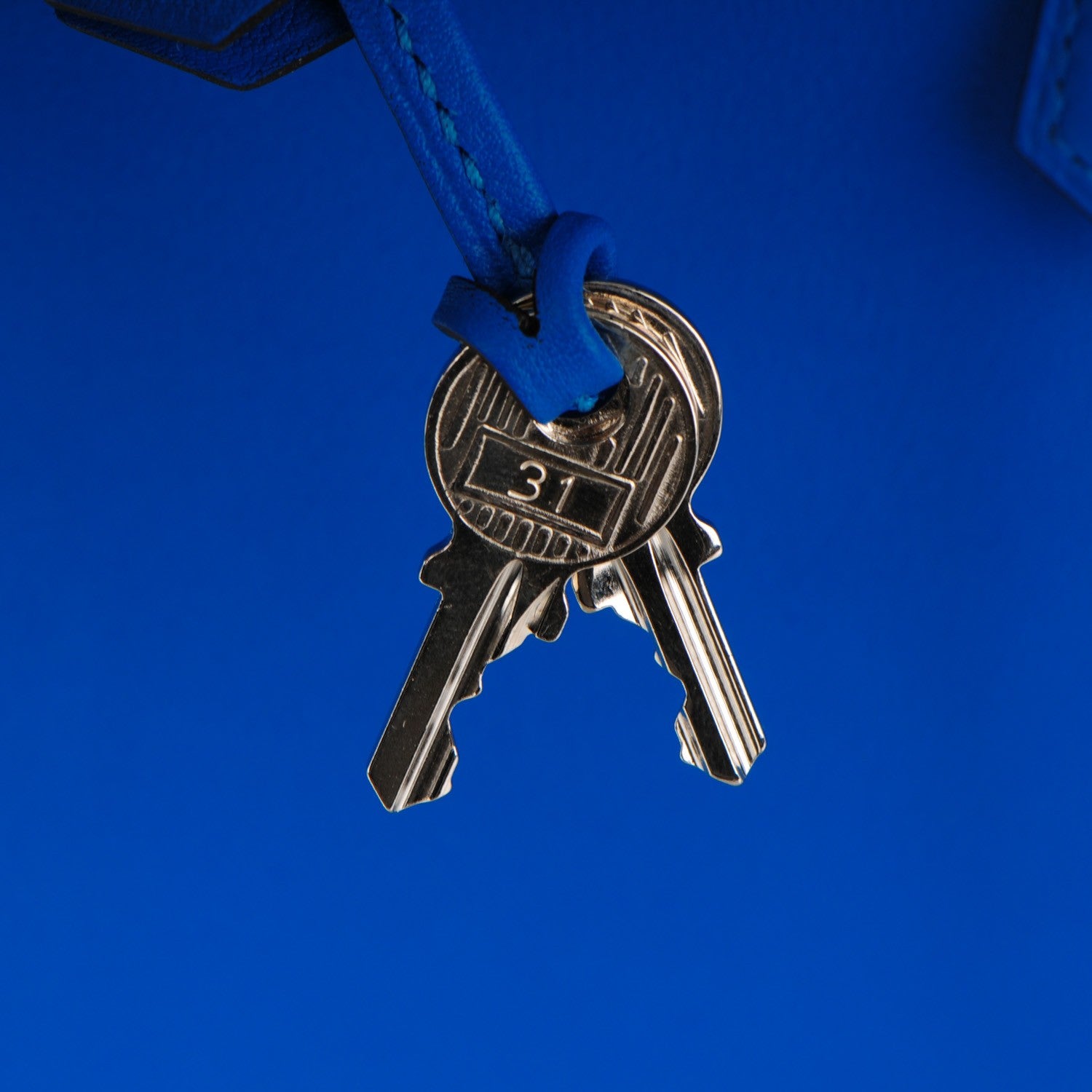 Hermes Swift Lakis Kelly 35 Bleu Hydra 16 of 24