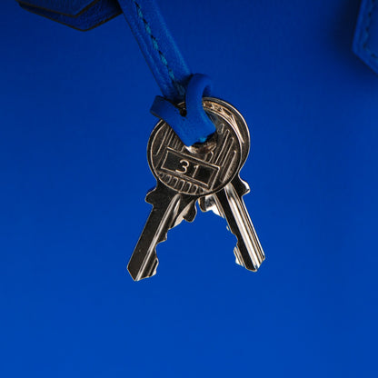 Hermes Swift Lakis Kelly 35 Bleu Hydra 16 of 24