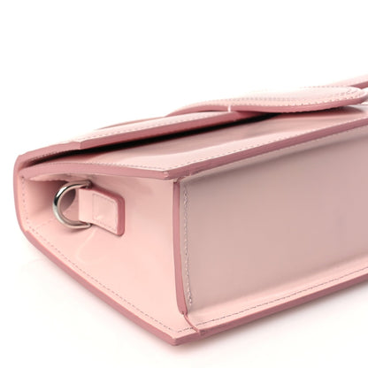 Jacquemus Glazed Calfskin Le Grand Bambino Pink 7 of 8