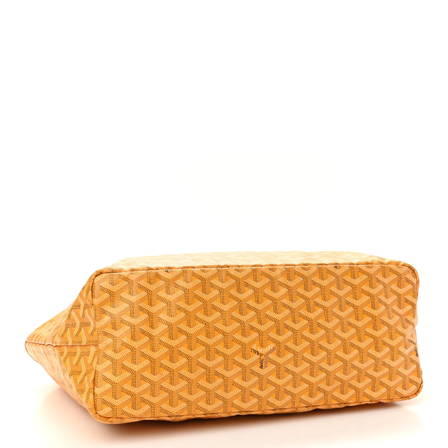 Goyardine Saint Louis PM Yellow