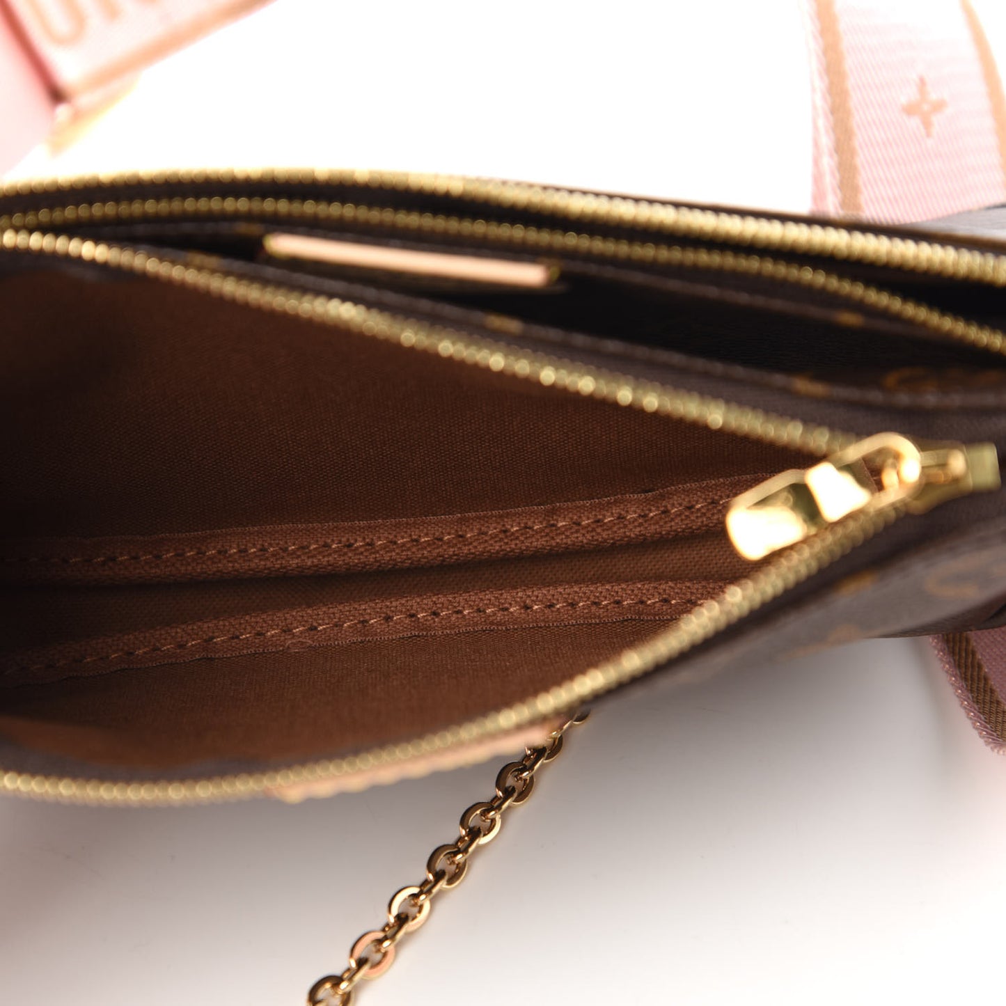 Monogram Multi Pochette Accessories Rose Clair