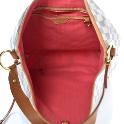 Louis Vuitton Damier Azur Delightful MM Pink 5 of 17