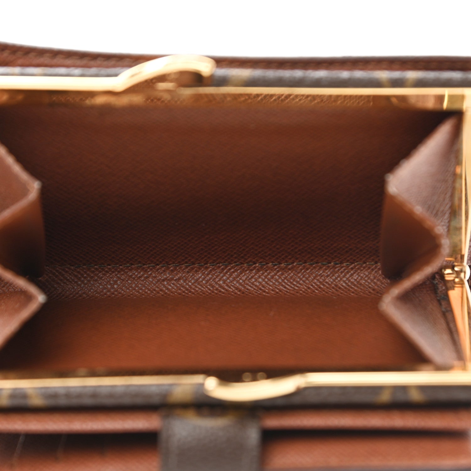 Louis Vuitton Monogram French Purse Wallet 6 of 12